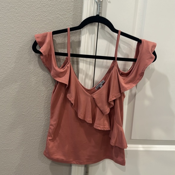 Women Ruffle Top - Picture 2 of 4
